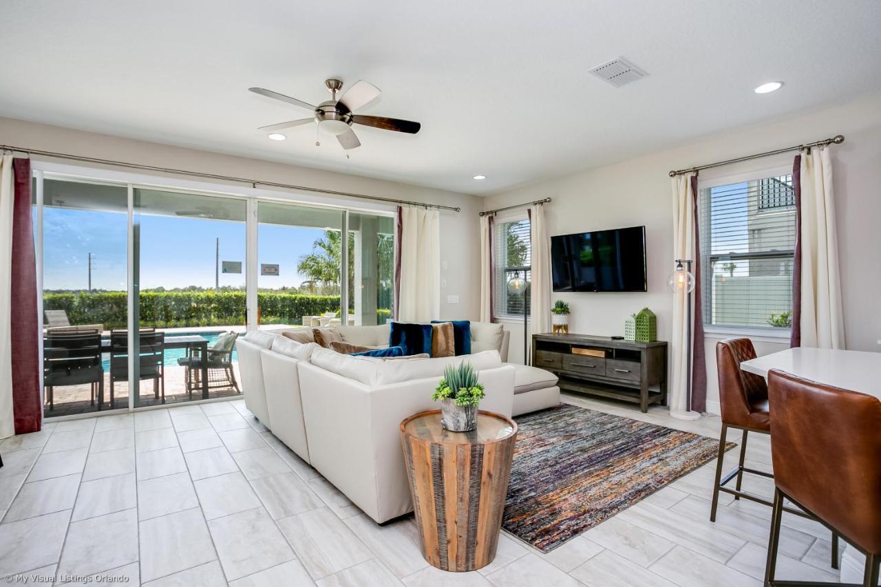 6 Bedroom Vacation Home With Pool Orlando Buitenkant foto