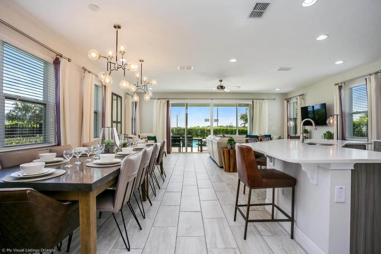 6 Bedroom Vacation Home With Pool Orlando Buitenkant foto