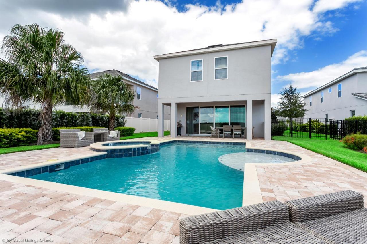 6 Bedroom Vacation Home With Pool Orlando Buitenkant foto