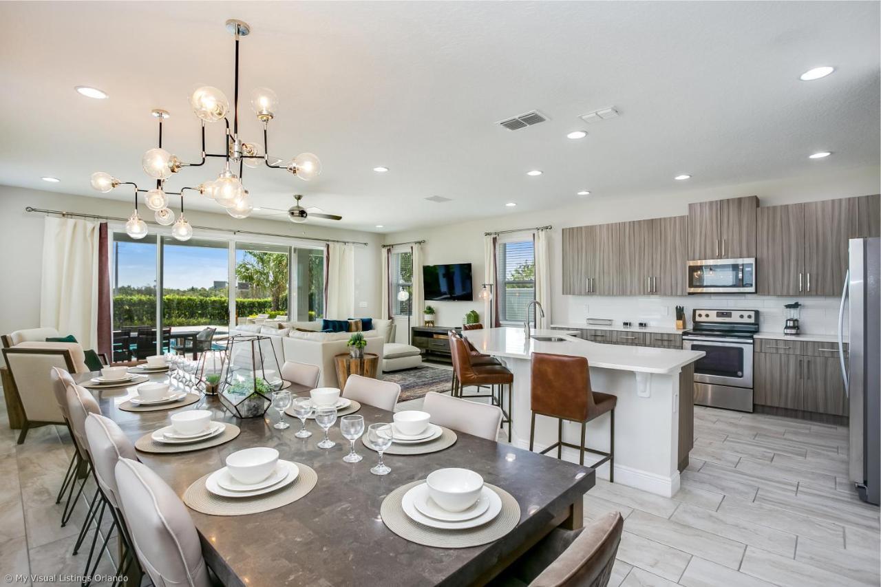 6 Bedroom Vacation Home With Pool Orlando Buitenkant foto