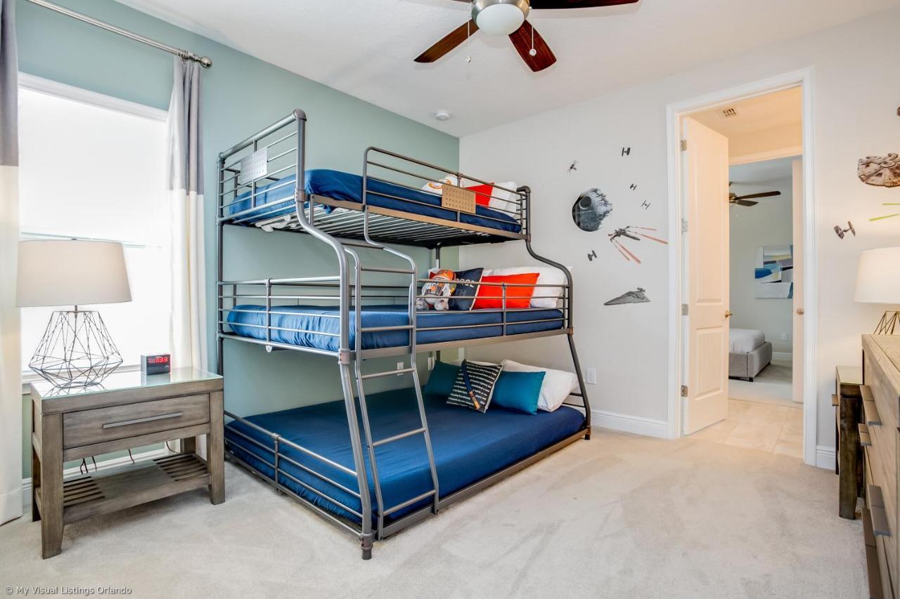 6 Bedroom Vacation Home With Pool Orlando Buitenkant foto